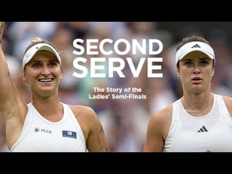 Svitolina vs Vondrousova - Semi-Final Showdown | Second Serve | Wimbledon 2023