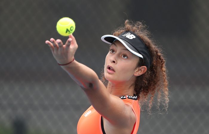 Tahlia Kokkinis: A rising star of Australian tennis | 28 July, 2023 | All News | News and Features | News and Events