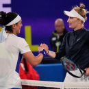Tennis Wimbledon Australia's Storm Hunter makes women's doubles final