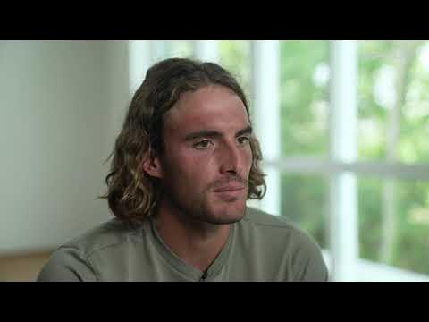 The PERFECT tennis player: Tsitsipas version 👀