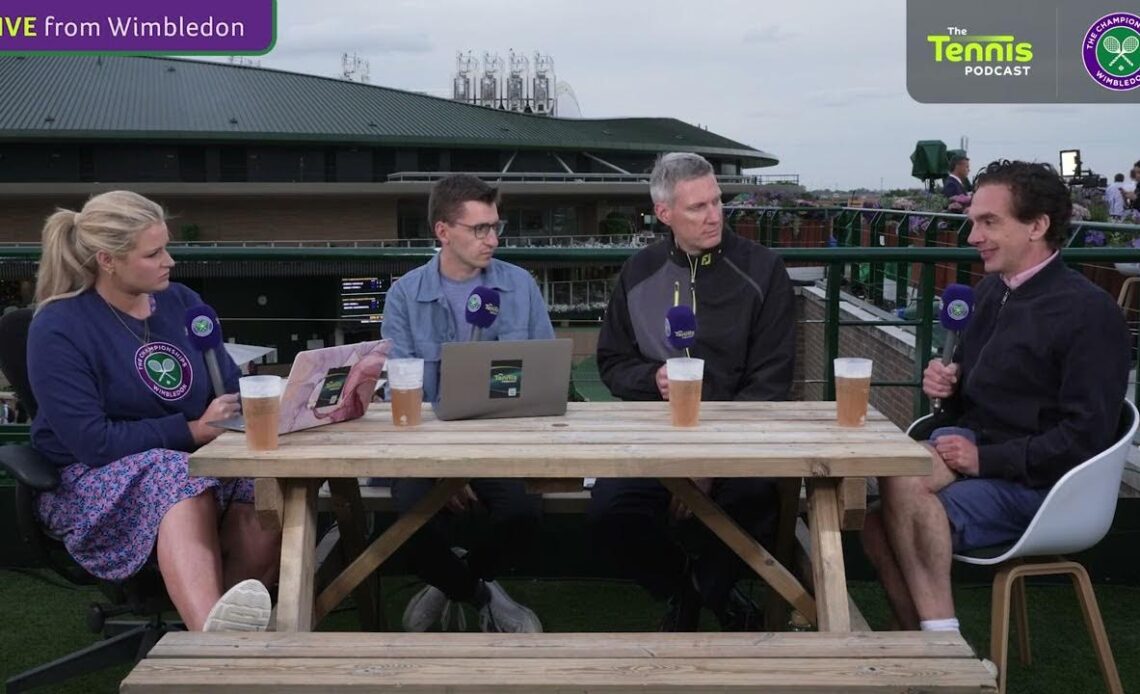 The Tennis Podcast x Wimbledon | Day 9