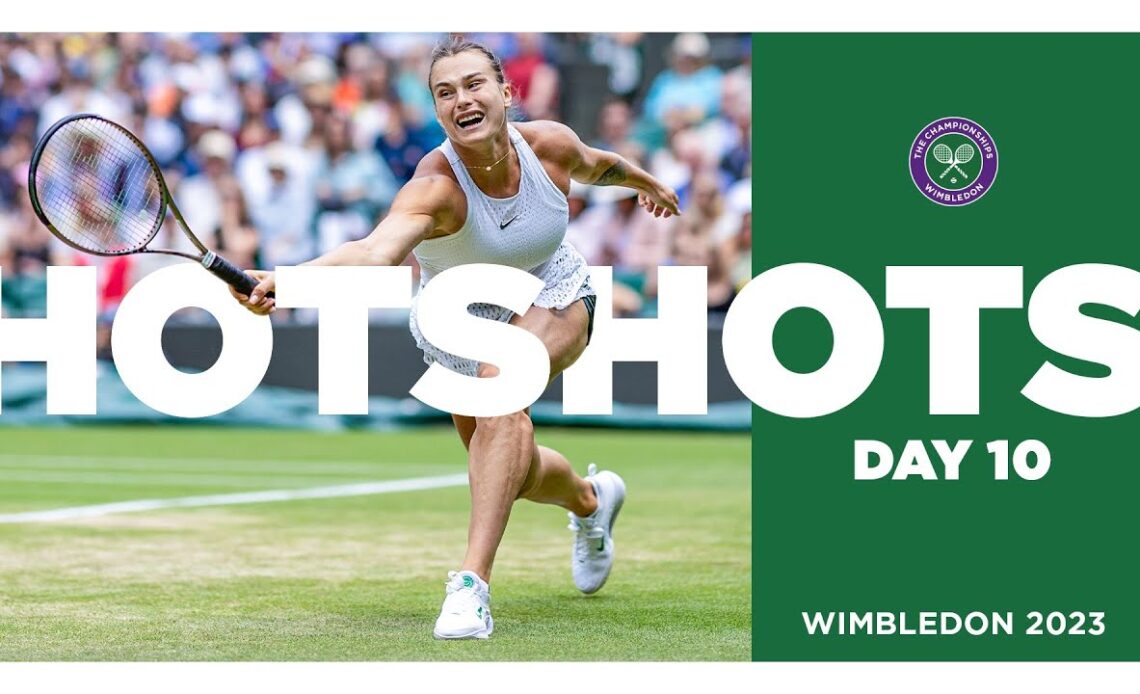 The Wonderful Shots From Wednesday 🎾 | Hot Shots Day 10 | Wimbledon 2023