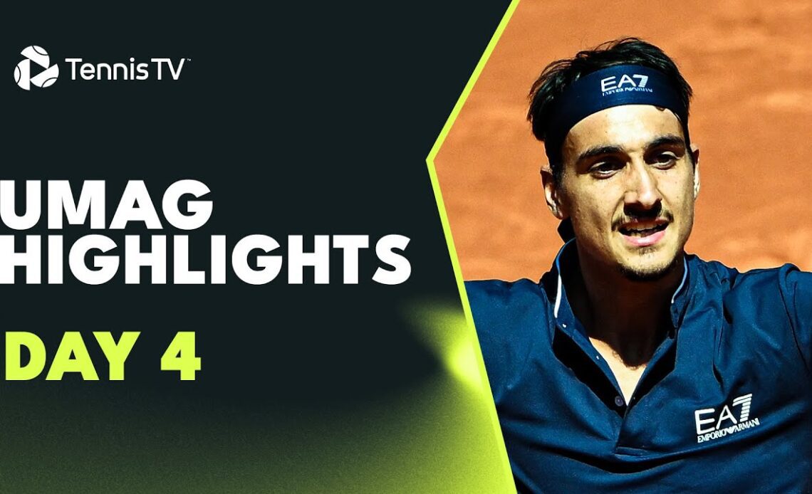 Thiem Takes On Lehecka; Wawrinka & Sonego In Action | Umag 2023 Highlights Day 4