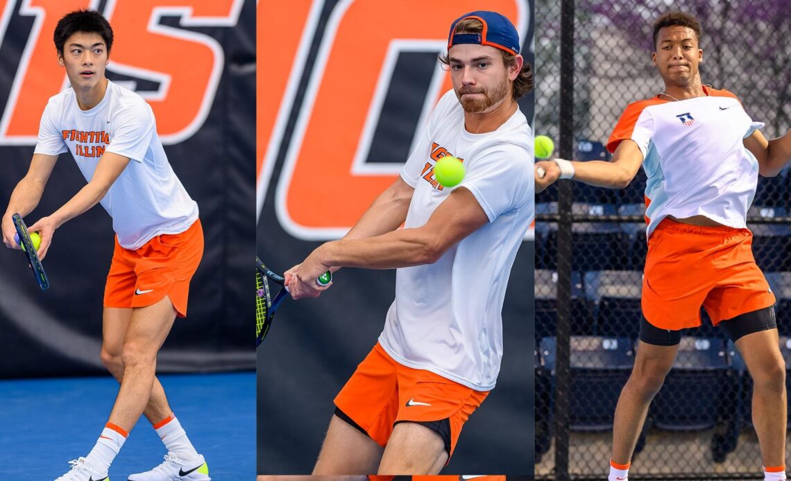 Three Illini Selected for ITA Scholar Athlete Honors