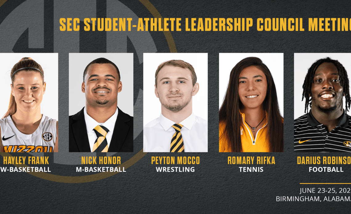 Tigers Send Five To SEC Student-Athlete Leadership Council Meeting