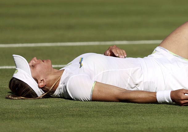 Tsurenko Guts out Longest Women's Tiebreak in Grand Slam History at Wimbledon