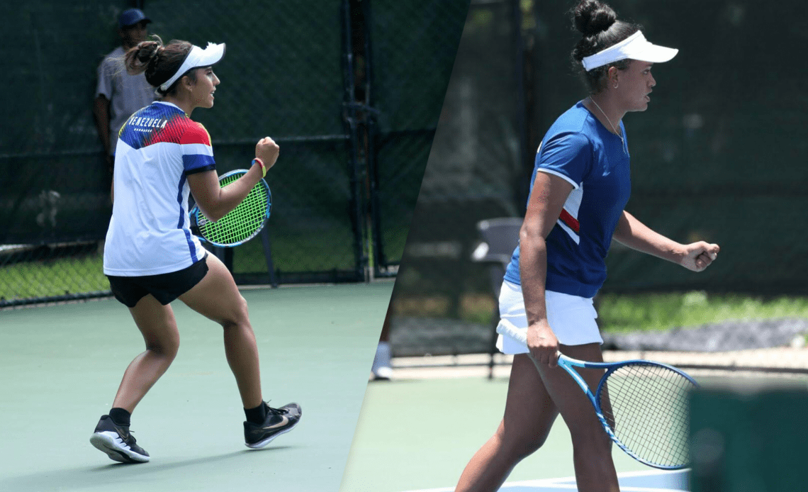Two Lady Vols Showcase Success at Billie Jean King Cup