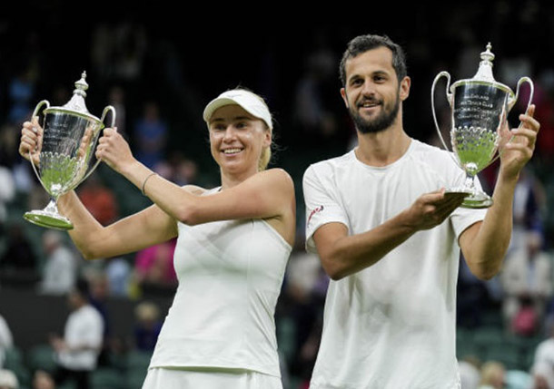 Ukraine’s Kichenok Notches Emotional Wimbledon Mixed Title with Pavic