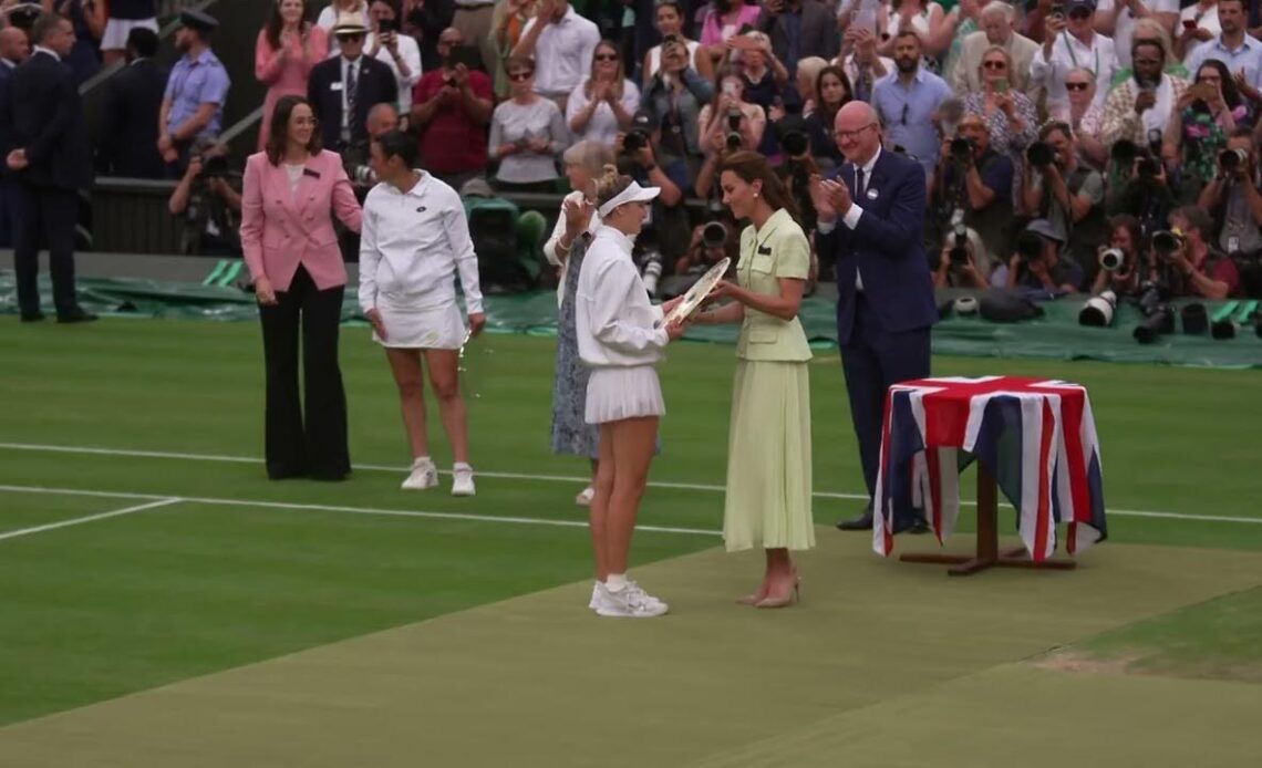 Unseeded to Unstoppable - All the Angles of Marketa Vondrousova's Wimbledon Triumph