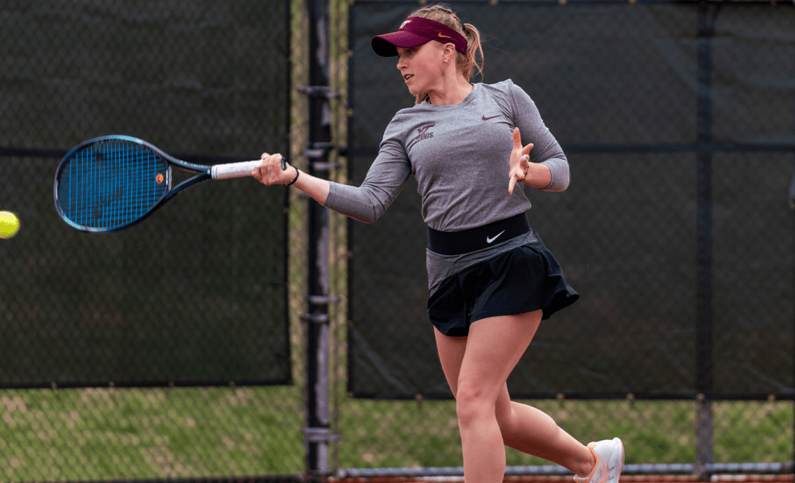 Uslu named VaSID All-State - Virginia Tech Athletics