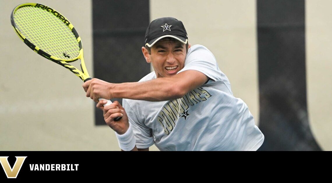 Vanderbilt Men's Tennis | ITA Honors For Men’s Tennis