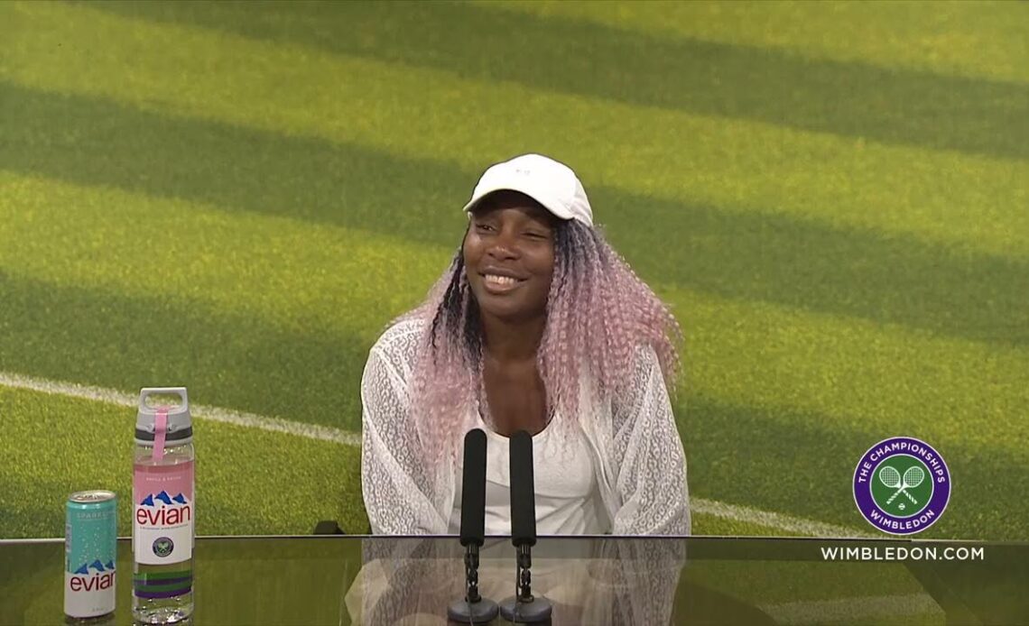 Venus Williams: Pre-Championships Press Conference | Wimbledon 2023