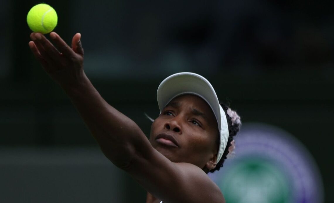 Venus Williams is out of Wimbledon, but her status remains legendary