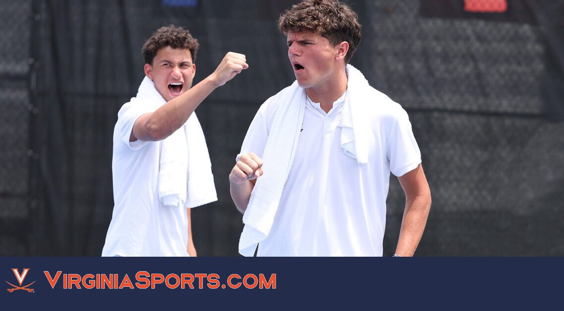 Virginia Men's Tennis | Cavaliers Earn ITA Team Award for Ninth-Straight Year