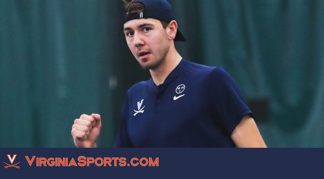 Virginia Men's Tennis | Chris Rodesch Named VaSID State Player of the Year