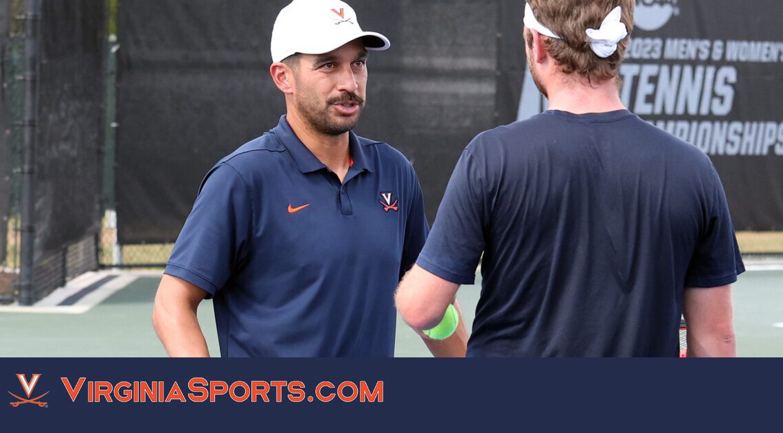 Virginia Men's Tennis | Treat Huey Promoted to Full-Time Assistant Coach