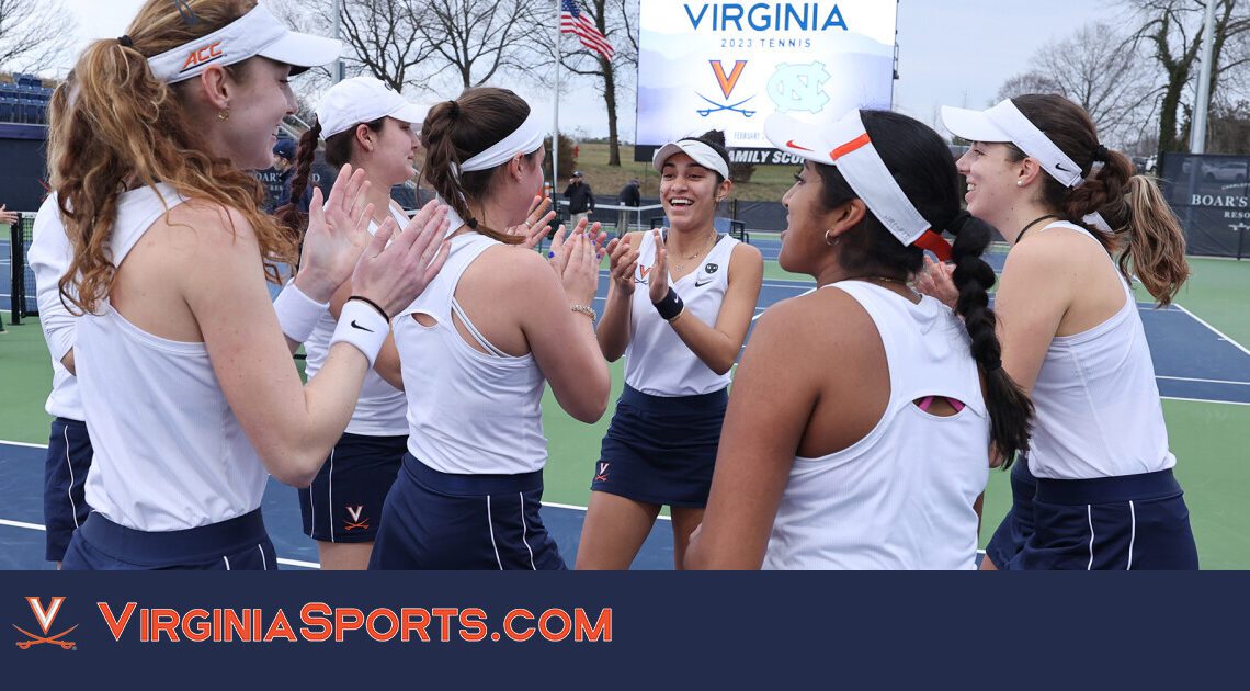 Virginia Women's Tennis | Eight Cavaliers Named ITA Scholar-Athletes