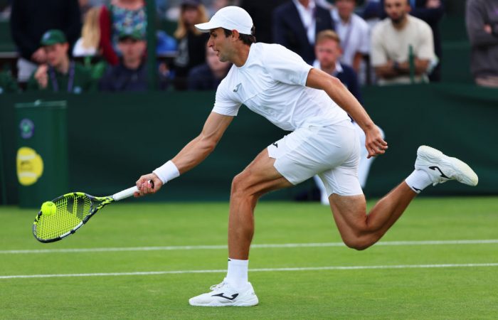 Vukic scores breakthrough victory at Wimbledon 2023 | 3 July, 2023 | All News | News and Features | News and Events