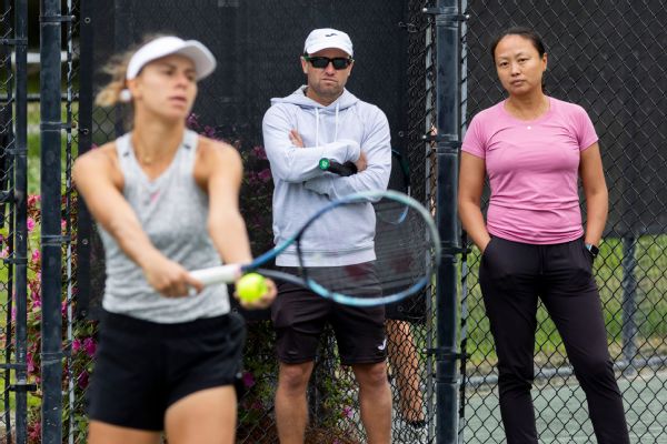 WTA plans to expand program to find more female coaches