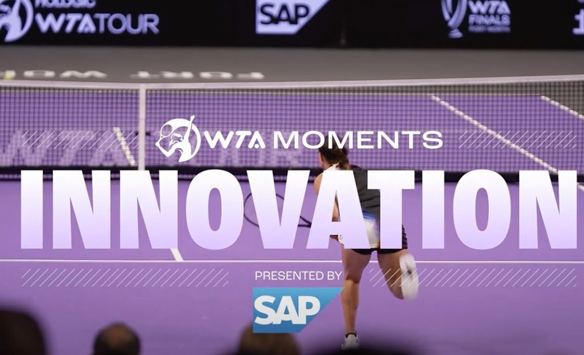 #WTA50 Moments | Innovation presented by SAP