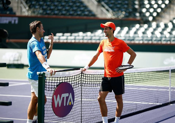 Wawrinka Pumped to Play "Perfect" Djokovic at Wimbledon