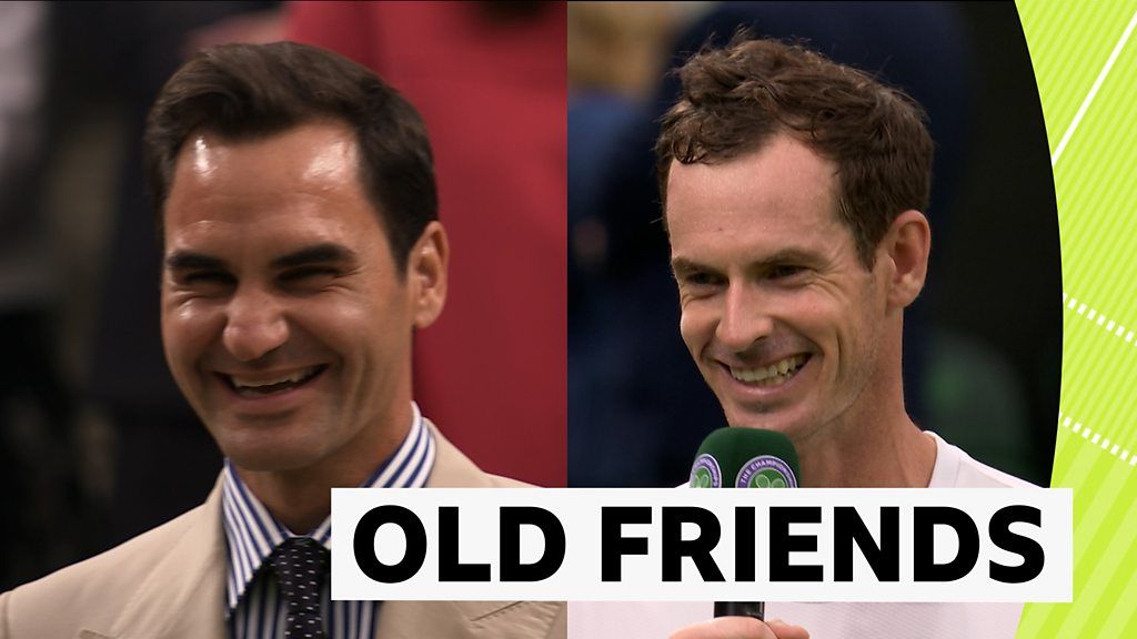 Wimbledon 2023: Andy Murray thanks Roger Federer for support in funny Centre Court moment