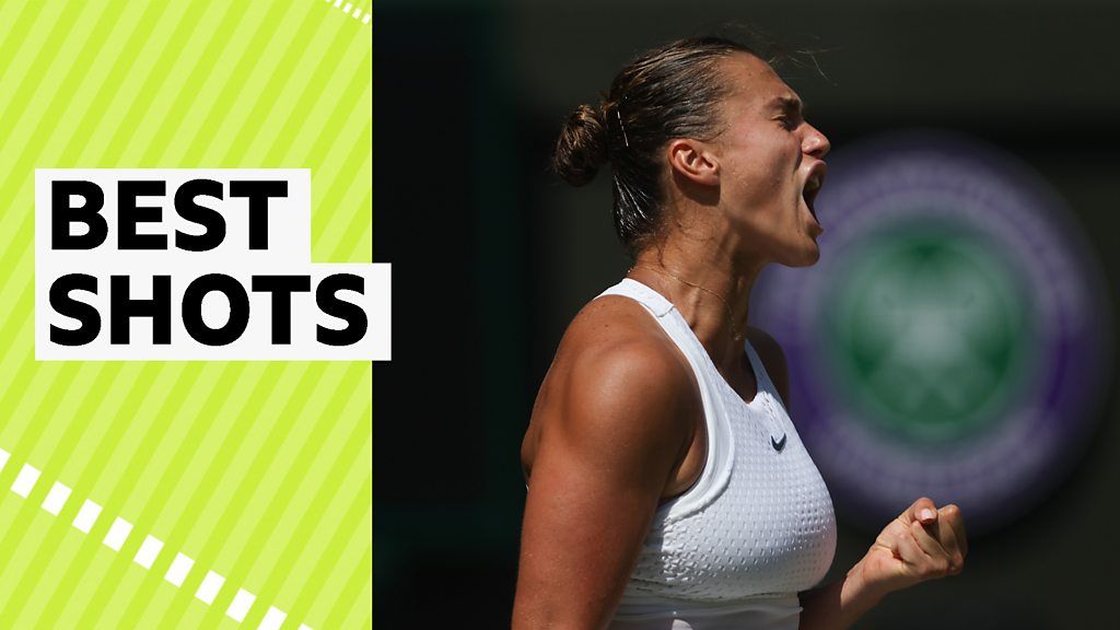 Wimbledon 2023: Aryna Sabalenka avoids upset to beat Varvara Gracheva after slow start