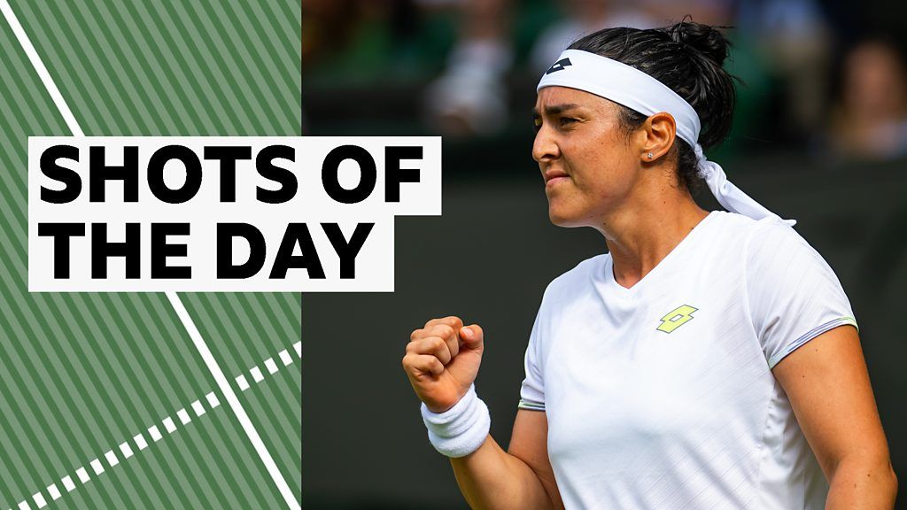 Wimbledon 2023: Best shots of day eight featuring Ons Jabeur and Carlos Alcaraz