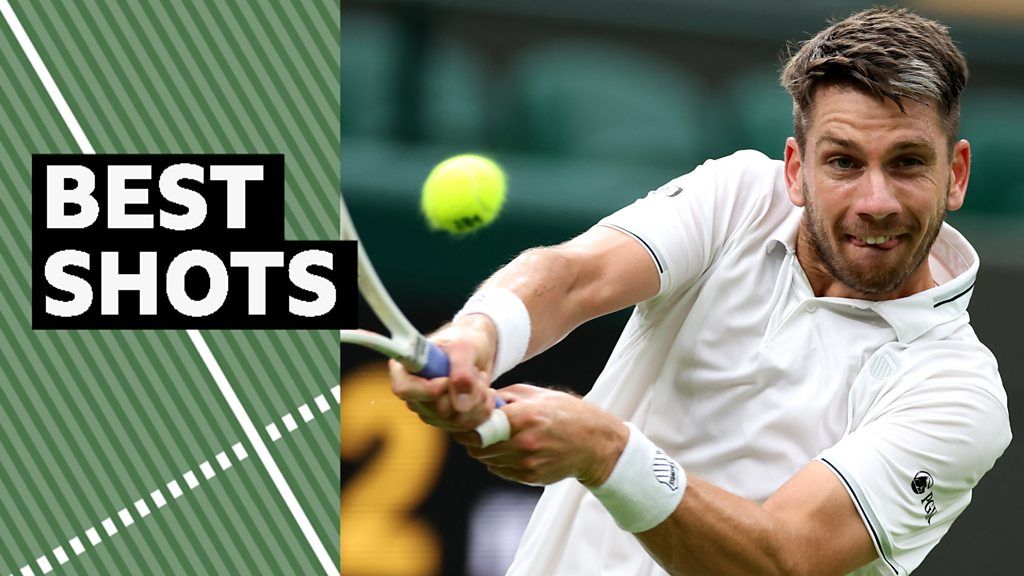 Wimbledon 2023: British number one Cameron Norrie beats Tomas Machac to reach round two