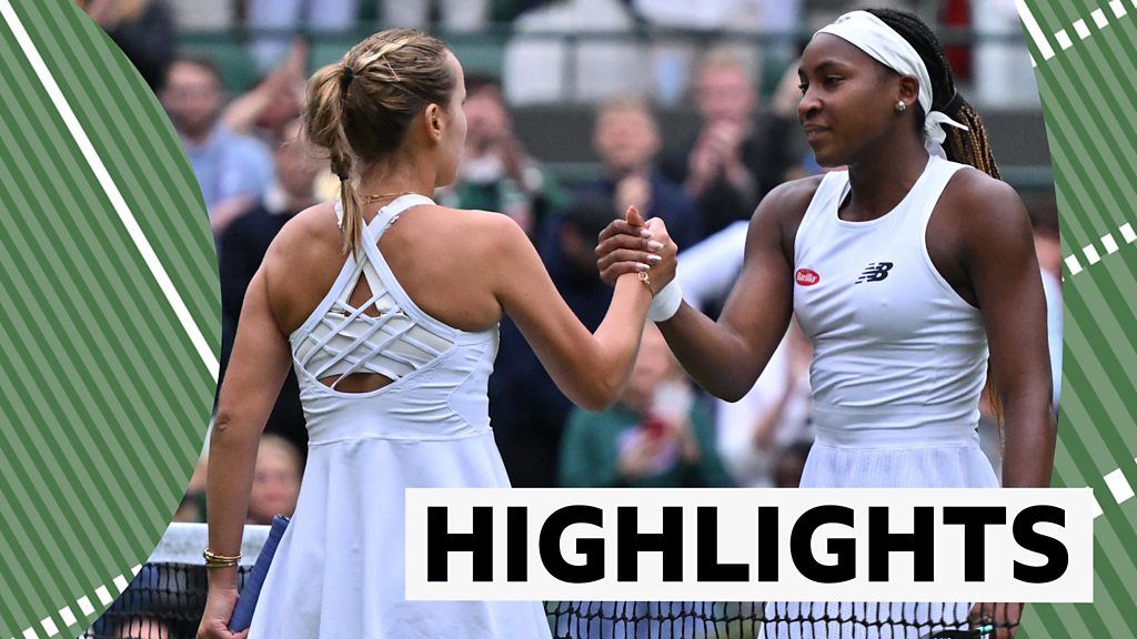 Wimbledon 2023: Coco Gauff suffers shock defeat by Sofia Kenin in thrilling encounter