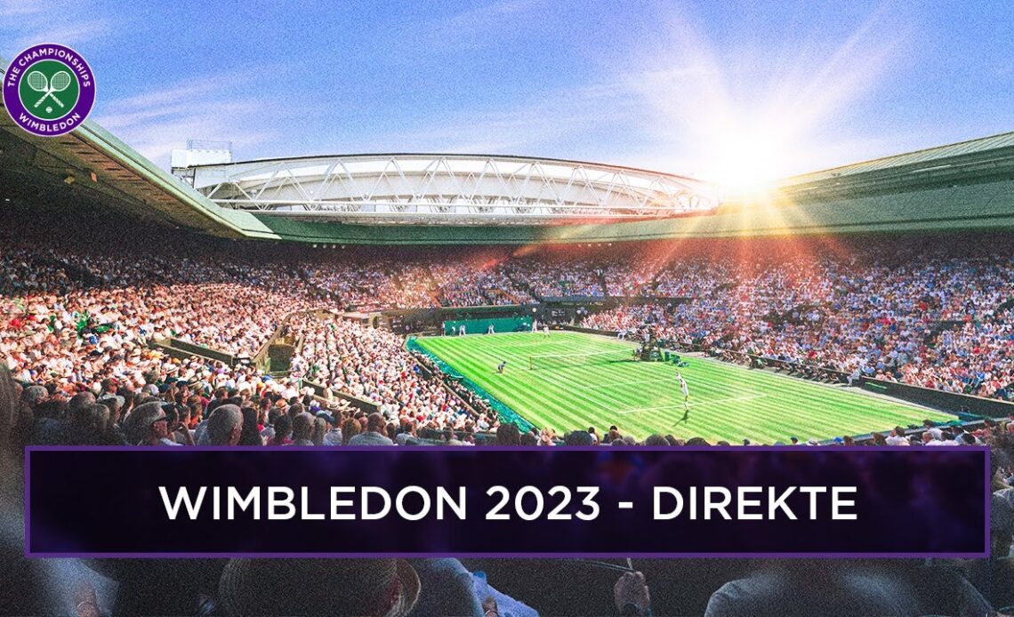 Wimbledon 2023 DIREKTE
