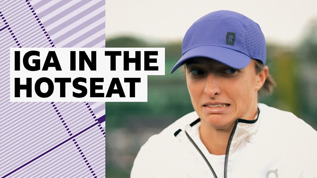 Wimbledon 2023: David Beckham, books & House of Gucci - what makes Iga Swiatek tick?