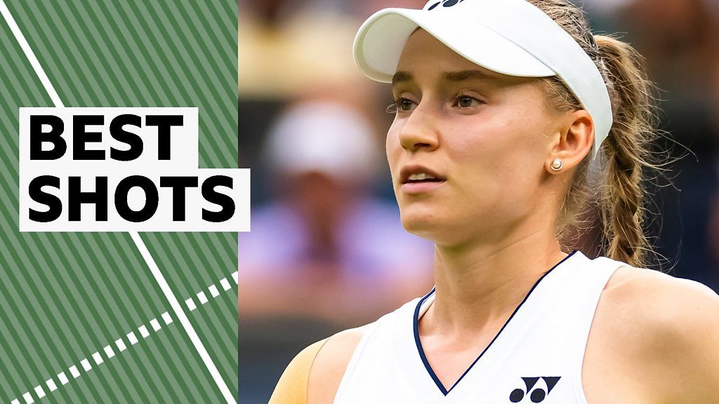 Wimbledon 2023: Defending champion Elena Rybakina beats Shelby Rogers