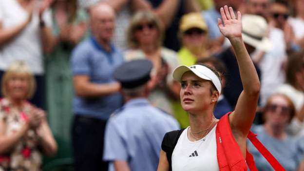 Wimbledon 2023: Elina Svitolina thanks Ukraine for 'massive support'