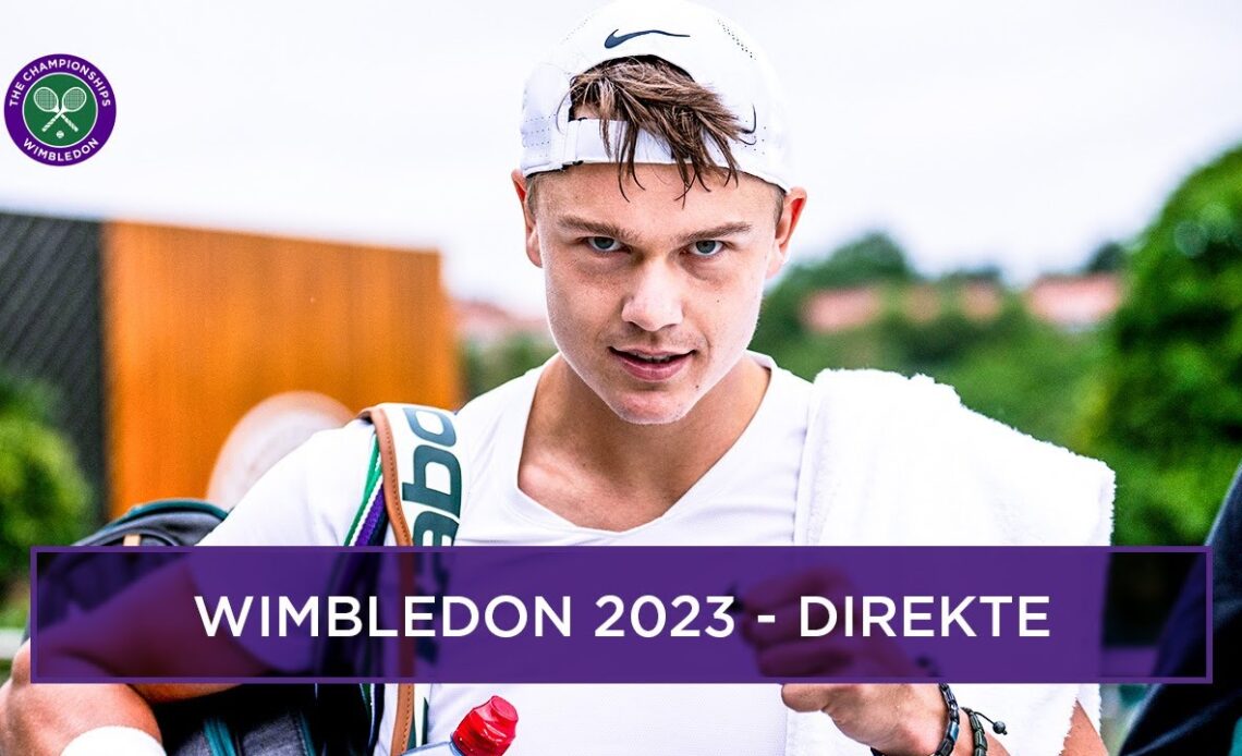 Wimbledon 2023 | Holger Rune Direkte