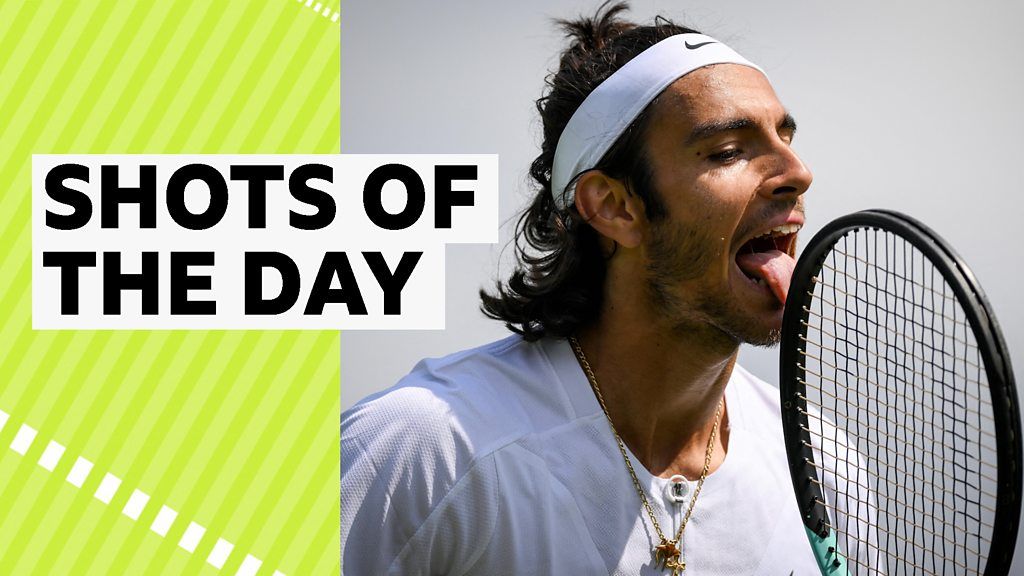 Wimbledon 2023: Lorenzo Musetti, Aslan Karatsev & GB's Katie Boulter star in shots of day four