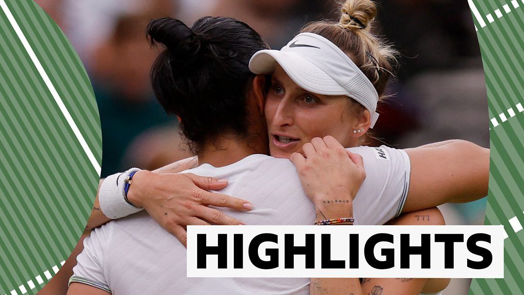 Wimbledon 2023 Marketa Vondrousova makes history by beating Ons Jabeur