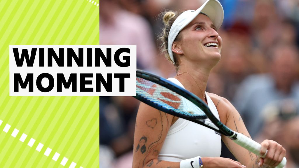 Wimbledon 2023: Marketa Vondrousova makes history to beat Ons Jabeur in final