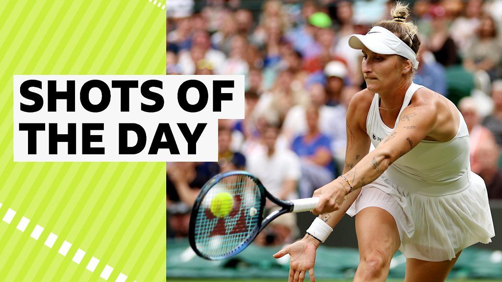 Wimbledon 2023: Marketa Vondrousova takes best shot on day nine at Wimbledon