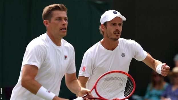 Neal Skupski and Wesley Koolhof