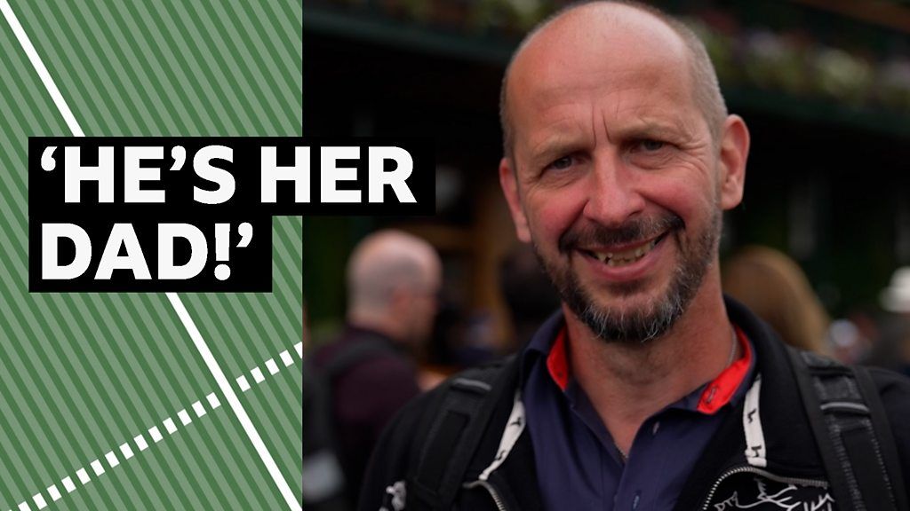 Wimbledon 2023: News crew bump into Marketa Vondrousova family