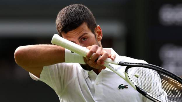 Wimbledon 2023: Novak Djokovic fined for smashing racquet in men's final