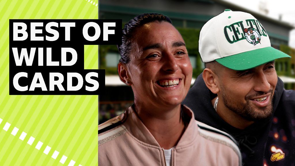 Wimbledon 2023: Ons Jabeur & Nick Kyrgios star in best bits of BBC Sport's Wimbledon Wildcards