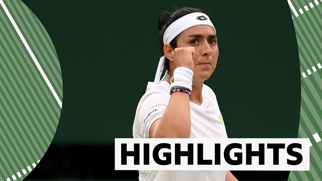 Wimbledon 2023: Ons Jabeur beats Aryna Sabalenka to reach final - highlights