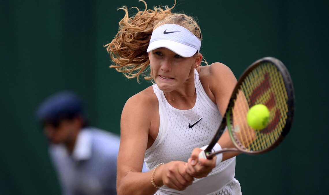 Wimbledon 2023: Russian teenager Mirra Andreeva takes the tennis world by storm