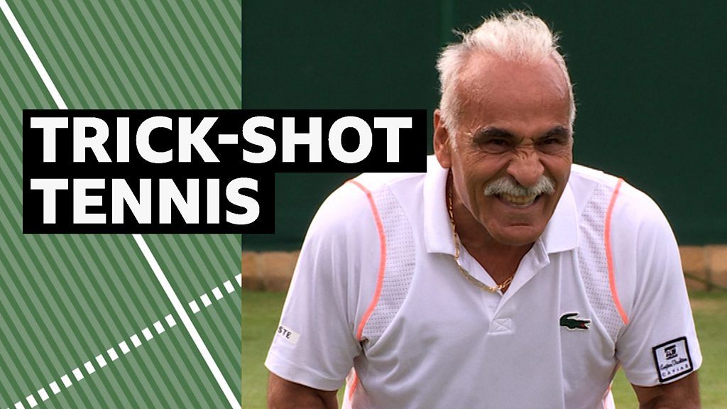 Wimbledon 2023: The best of Mansour Bahrami in the Mixed Invitations Doubles