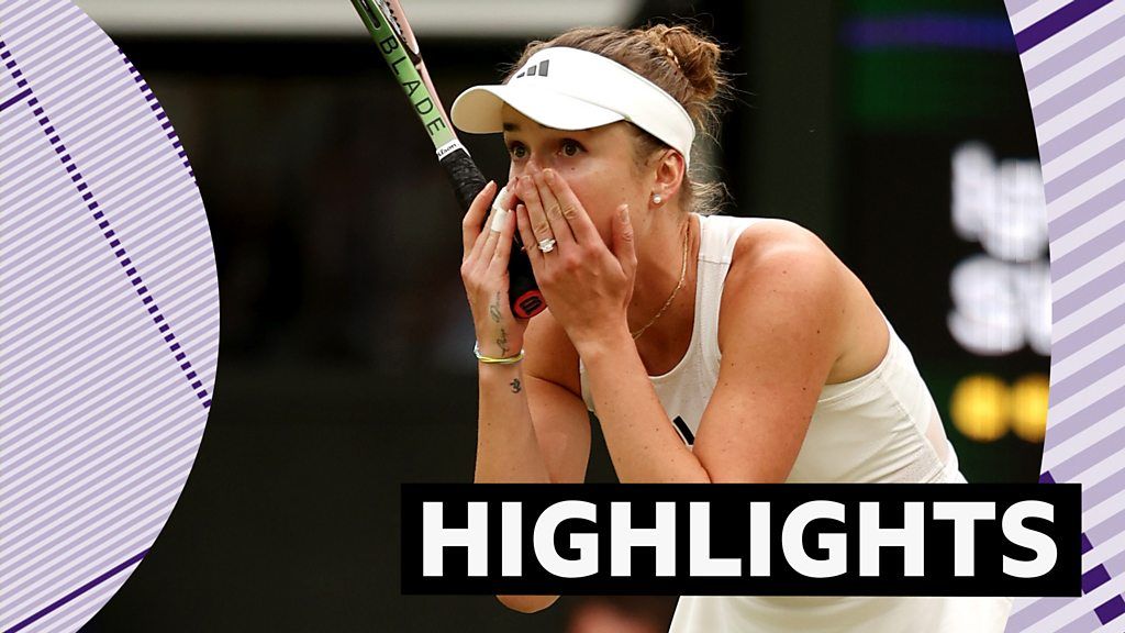 Wimbledon 2023 Elina Svitolina says war has made her stronger after