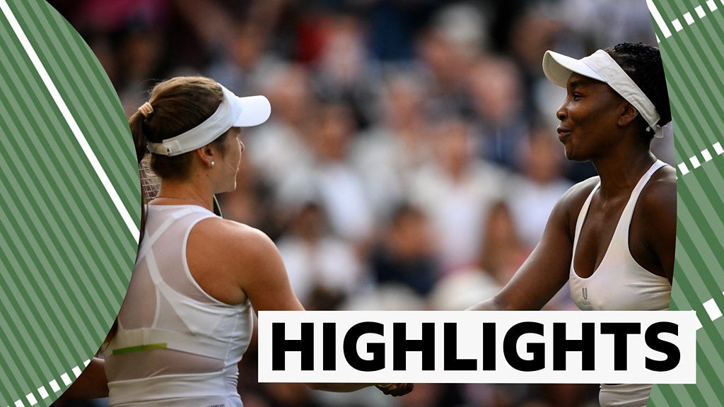 Wimbledon 2023: Venus Williams loses to Elina Svitolina after fighting back from injury