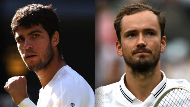 Wimbledon 2023 results: Carlos Alcaraz beats Holger Rune, Daniil Medvedev wins against Chris Eubanks