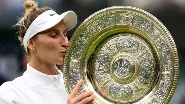 Wimbledon 2023 results: Marketa Vondrousova beats Ons Jabeur in women's final